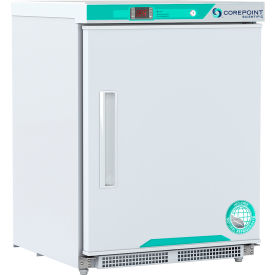 White Diamond Built-In ADA Undercounter Refrigerator, 4.6 CuFt, Solid/Right Hinge
