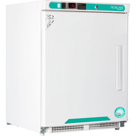 White Diamond Series Built-In ADA Undercounter Freezer, Left Hinged Door