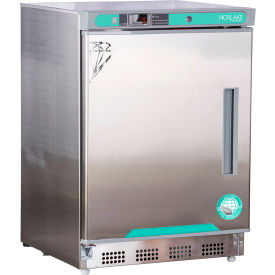 White Diamond Series Built-In Undercounter Refrigerator, SS Door/Left Hinged