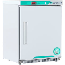White Diamond Built-In ADA Undercounter Freezer, 4.2 CuFt, Right Hinged Door