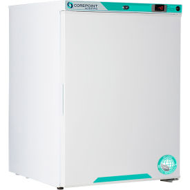 White Diamond Undercounter Manual Defrost Freezer, 4 Cu.Ft., (-40°C)