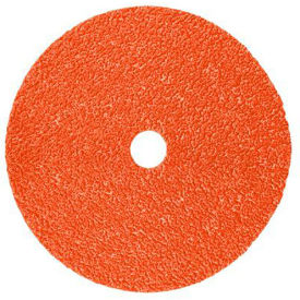 Fiber Disc 5" x 7/8" Precision Shaped Ceramic Grain 80 Grit