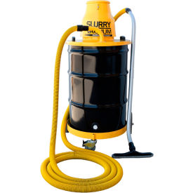 Slurry Vacuum System, 55 Gallon Cap.