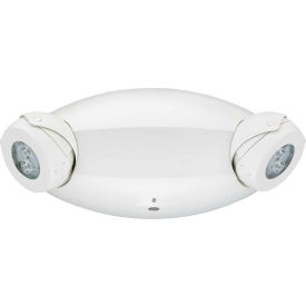 ELM4L M12 Contemporary LED Emergency Unit W/ Adjustable Optics, 640 Lumens