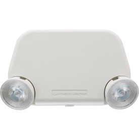 EU2L M12 LED Emergency Unit with Adjustable Optics, Thermoplastic
