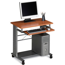 Eastwinds Empire Mobile PC Station, Medium Cherry
