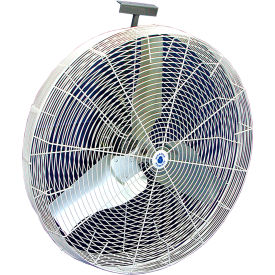 36" Direct Flow Circulation Fan 36DF w/Mount 1/2 HP, 13140 CFM, 115/230V