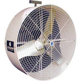 36" Circulation Fan with Solid Housing & Mount 1/2 HP, 11380 CFM, 230/460V