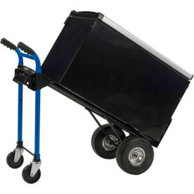 Harper 4-in-1 Convertible Heavy Duty Hand Truck - Pneumatic Wheels - 900 Lb. Cap
