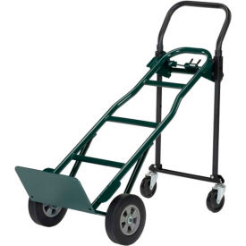 4-in-1 Convertible Hand Truck with Solid Rubber Wheels - 700 Lb. Capacity