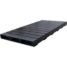 Mattress Twin XL Size Open Deck Pallet, 2-Way, 80" x 39", 1500 Lb Static Cap