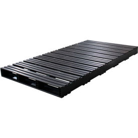 Mattress Twin Size Open Deck Pallet, 2-Way, 74"x39", 1500 Lb Static Capacity