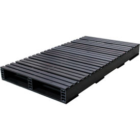 Mattress Crib Size Open Deck Pallet, 2-Way, 51-1/2"x27", 1500 Lb Static Cap