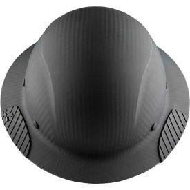 Dax Carbon Fiber Hard Hat, 6-Point Suspension, Matte Black