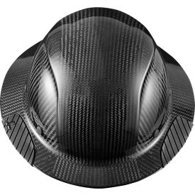 Dax Carbon Fiber Hard Hat, 6-Point Suspension, Black