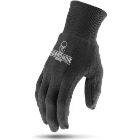 Cotton Utility Gloves, Brown, X-Large, 12 Pairs/Pkg, G15PK7-B1L