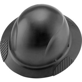 Dax Hard Hat, 6-Point Suspension, Matte Black