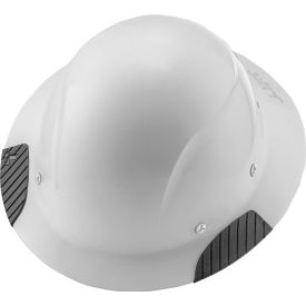 HDF-15WG Dax Hard Hat, 6-Point Suspension, Gloss White