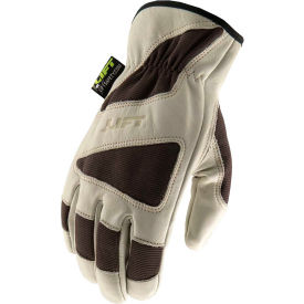 8 Seconds Multi Glove, Natural/Black, XL, 1 Pair