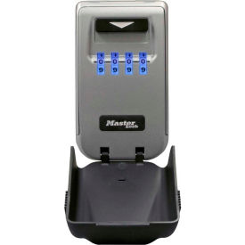 No. 5425D Light-Up Dial Wall Mount Lock Box - Set-Your-Own Combination