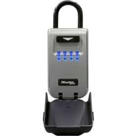 No. 5424D Light-Up Dial Portable Lock Box - Set-Your-Own Combination