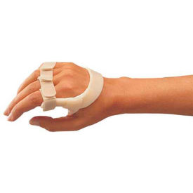 Classic Precut Ulnar Drift Splint, 1/8" Non Perforated, Right Hand