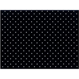 Orfilight Black NS Splinting Material, 18" x 24" x 1/8", Mini Perforated