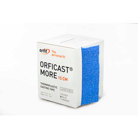 Orficast More Thermoplastic Tape, 6" Width x 9 ft. Length, Blue, 1 Roll