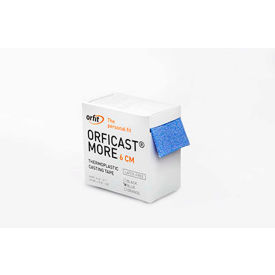 Orficast More Thermoplastic Tape, 2" Width x 9 ft. Length, Blue, 1 Roll