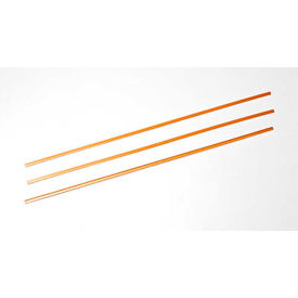 Precut Strips, Thin, 18" x 1/5" x 1/12", Gold, 10 Pieces/PK