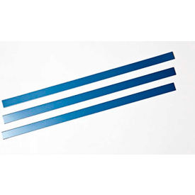 Precut Strips, Wide, 18" x 4/5" x 1/8", Atomic Blue, 10 Pieces/PK