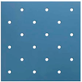 18" x 24" x 1/8", Mini Perforated