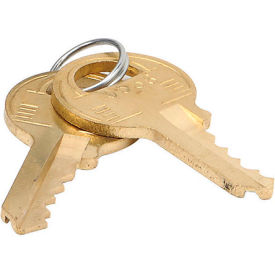 No. K1 Master Key For W1 Cylinder Padlocks