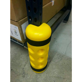 Rack Protector, 3"/75mm, End of Aisle, 6/carton