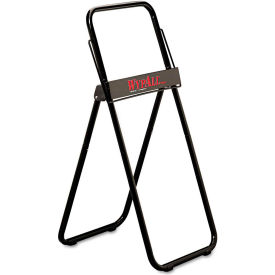 Jumbo Roll Floor Stand Dispenser, 1 Unit, Black