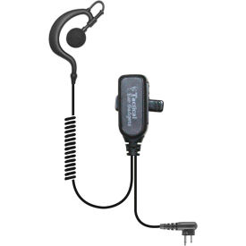 The Falcon Lapel Microphone With Soft Ear Hook for Motorola Radios, EP303