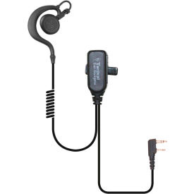 Owl Lapel Microphone With Over The Ear Speaker for Kenwood Radios, EP201