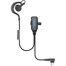 Owl Lapel Microphone With Over The Ear Speaker for Motorola Radios, EP203