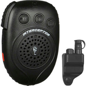 Bluetooth Speaker Microphone for Harris Radios, Interceptor 28