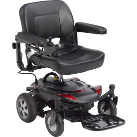 Titan LTE Portable Power Wheelchair, 18" Folding Seat