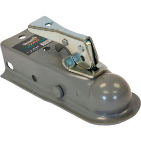 Straight Tongue Coupler w/ 1-7/8" Ball, 2" Channel