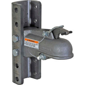 2" Cast Coupler w/ 5-Position Channel