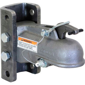 2" Cast Coupler w/ 3-Position Channel