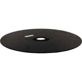 24" Fifth Wheel Lube Disks w/ Steel Retention Clip - 24"