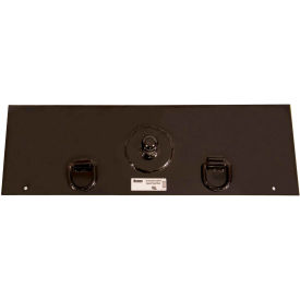 Gooseneck Hitch Plate w/ 2-5/16" Hitch Ball with D-Rings