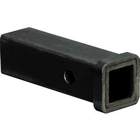 Black Receiver Tube 1-1/4" I.D. x 6" Long