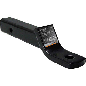 2" Ball Mount w/ 2" Drop x 10" Long Tube