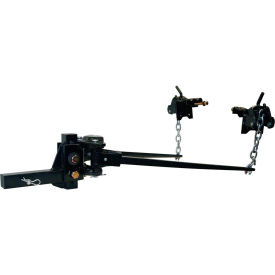 Weight Distributing Hitch - Trunnion Bar-Black Powder Coated