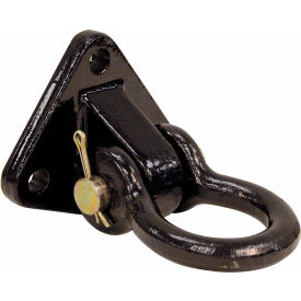 Black Drop Forged Heavy-Duty Towing Shackle