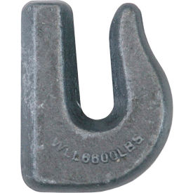 3/8" Drop Forged Weld-On Heavy-Duty Towing Hook - Grade 70